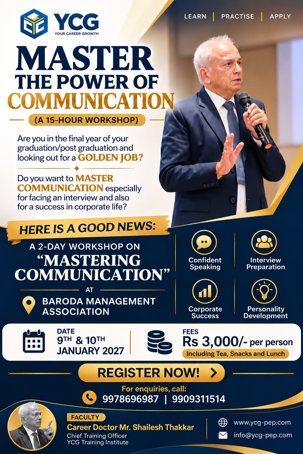 Master the Power of Communication - 15-Hour Workshop